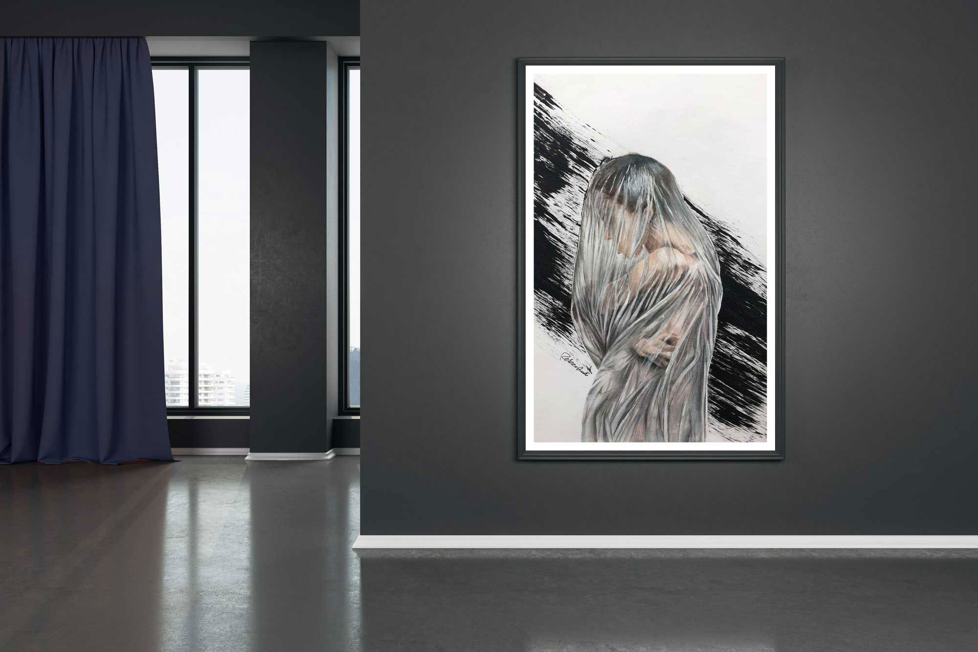 Art poster "Stuck"_A0